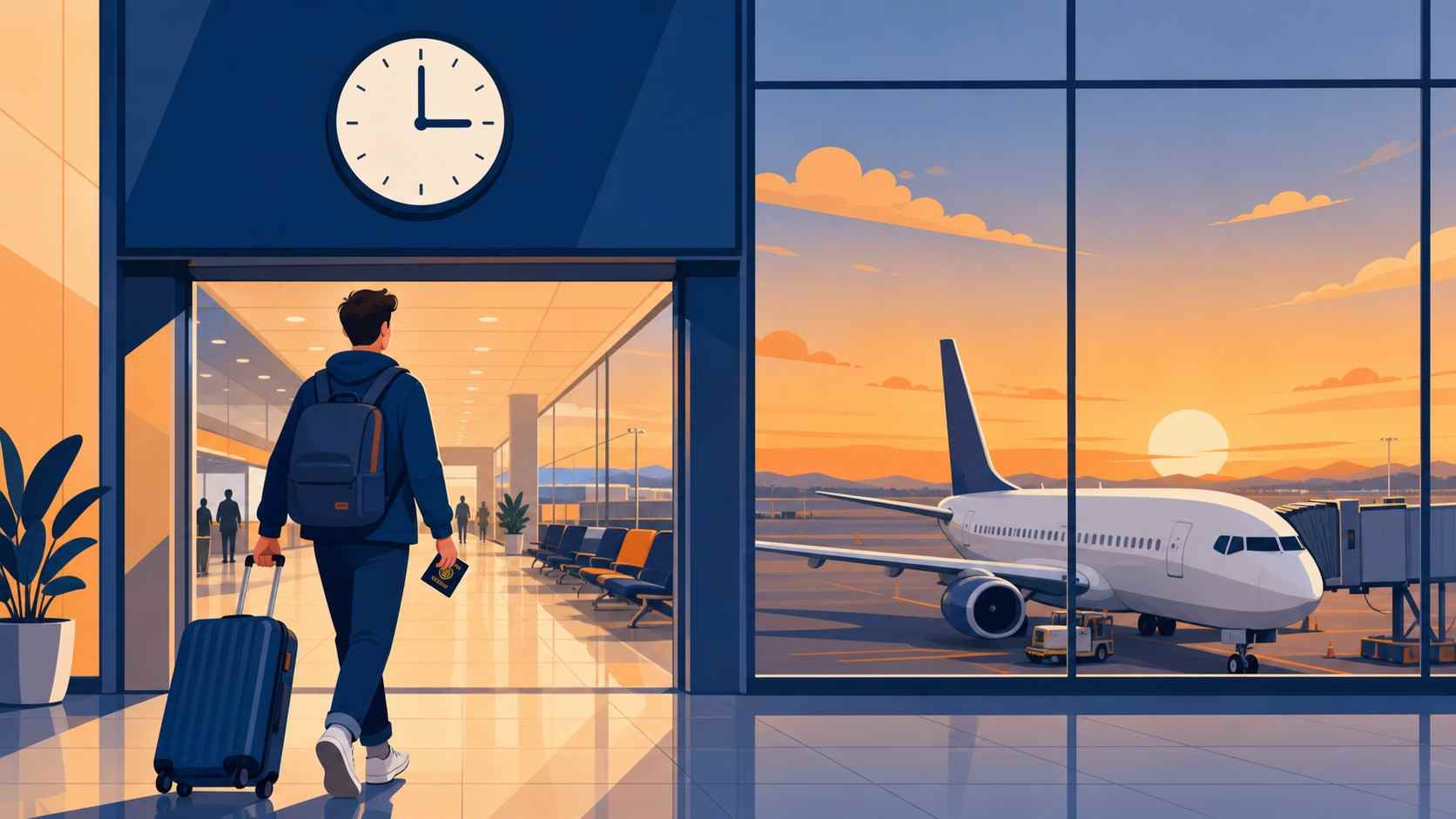 How Early to Get to Airport for International Flight From Long Island?