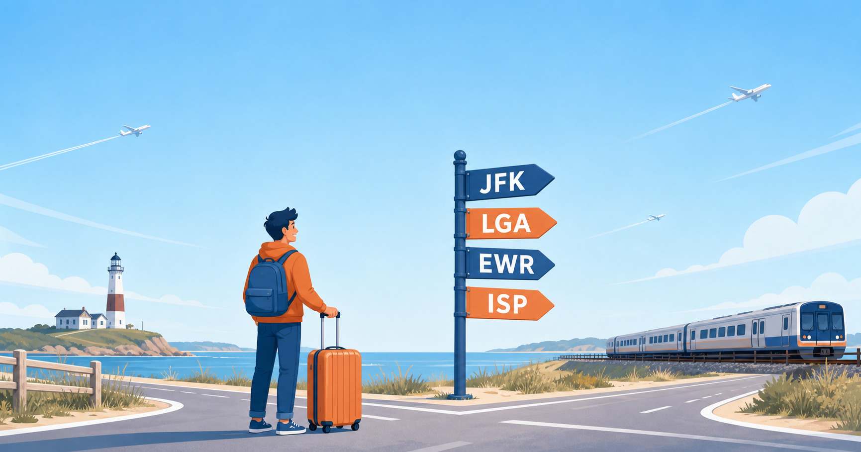 JFK Airport vs LaGuardia Airport vs Newark vs MacArthur Airport: Which Airport Makes Sense for Long Island Travelers?