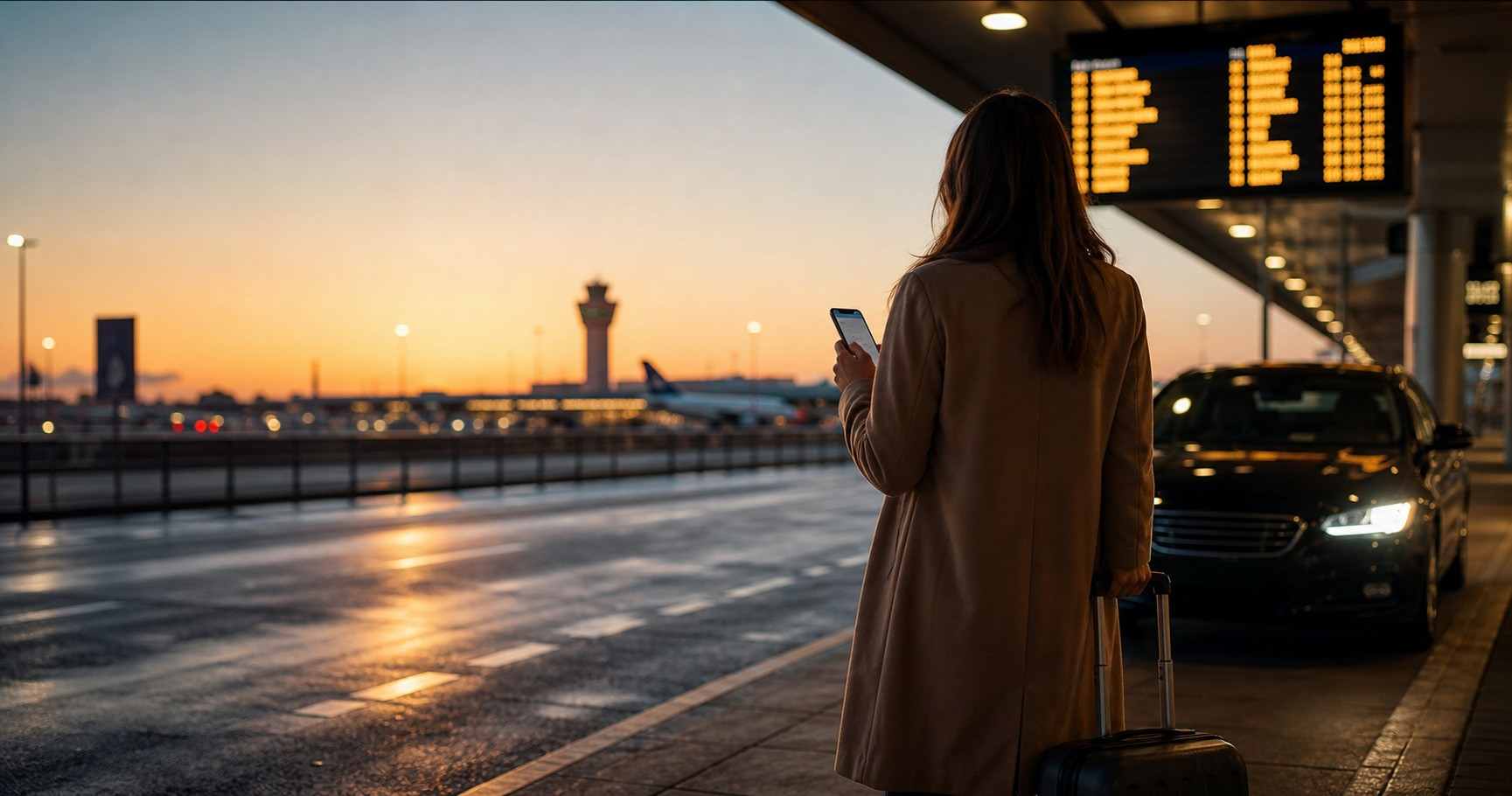 What Happens If Your Flight Is Delayed After Booking Airport Transportation?
